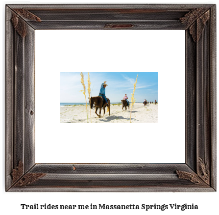 trail rides near me in Massanetta Springs, Virginia